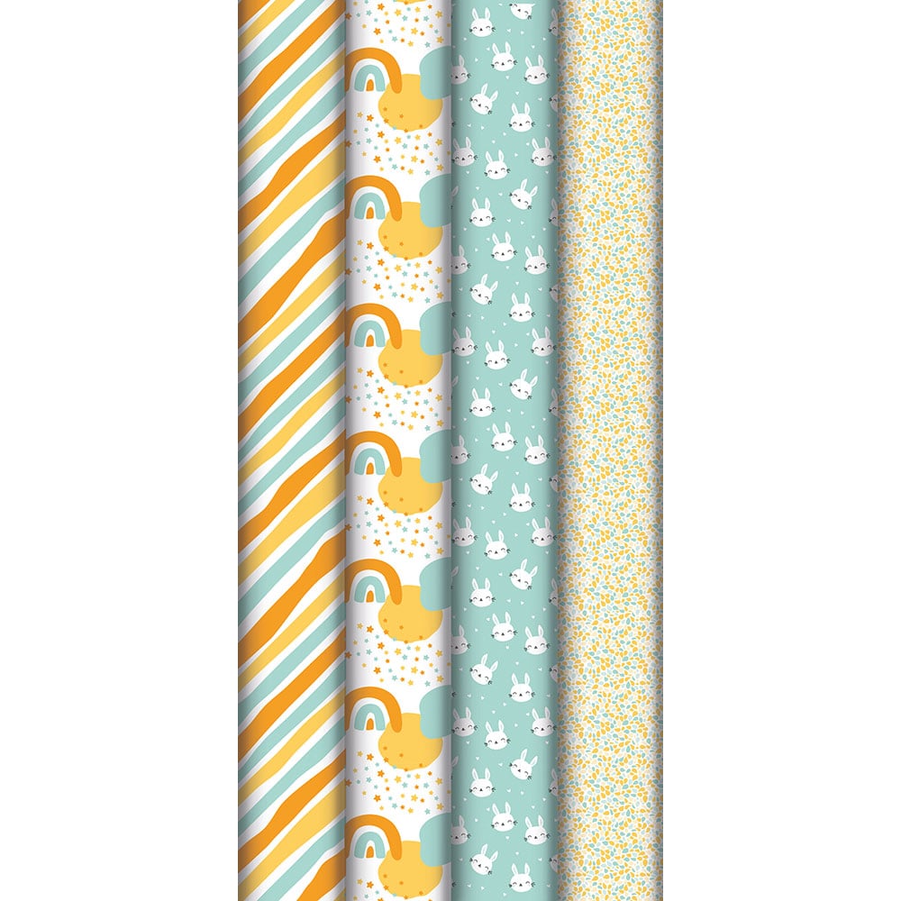 Clairefontaine Gavepapir - 80g 2m - Welcome Back