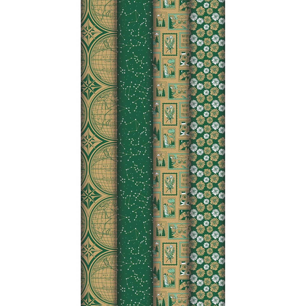 Clairefontaine Gavepapir Kraft - 70g 2m - Explore