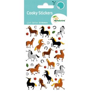 My Mandarine Cooky klistremerker - Hester