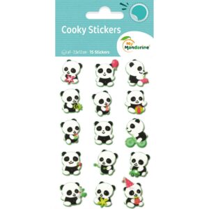 My Mandarine Cooky klistremerker - Panda