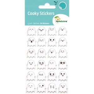 My Mandarine Cooky klistremerker - Spøkelser
