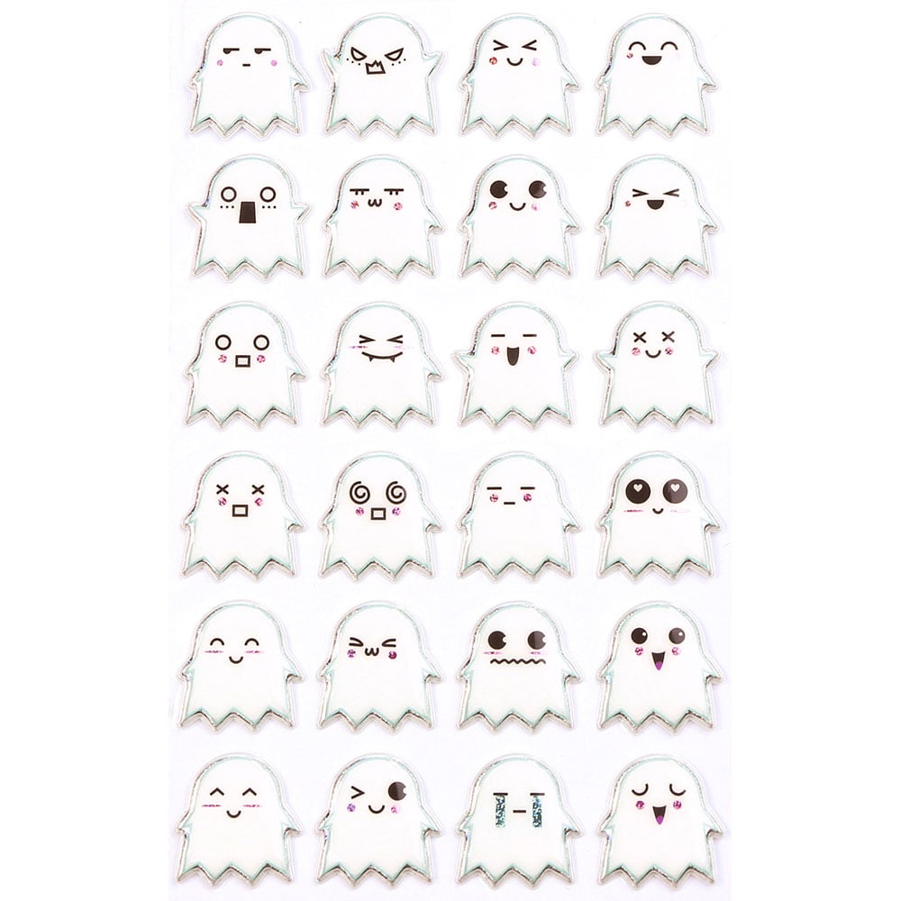 My Mandarine Cooky klistremerker - Spøkelser - Bilde 2