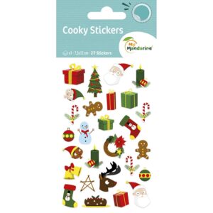 My Mandarine Cooky klistremerker - Jul tradisjonell 2