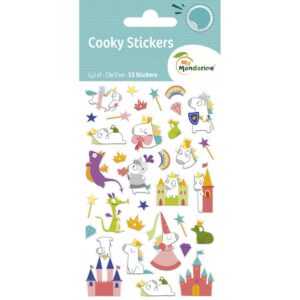 My Mandarine Cooky Klistremerker - Enhjøring eventyr