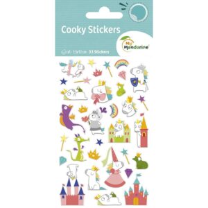 My Mandarine Cooky Klistremerker - Enhjøring eventyr