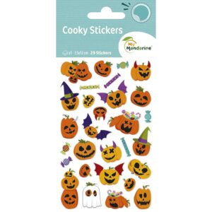 My Mandarine Cooky Klistremerker - Halloween gresskar