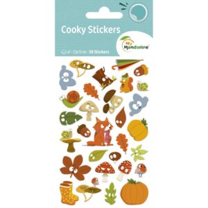 My Mandarine Cooky Klistremerker - Høst