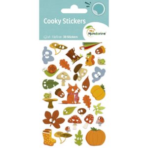 My Mandarine Cooky Klistremerker - Høst