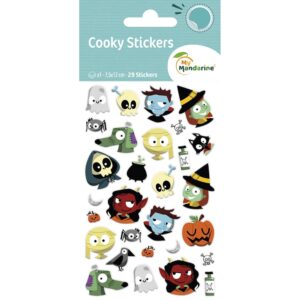 My Mandarine Cooky Klistremerker - Vampyrer