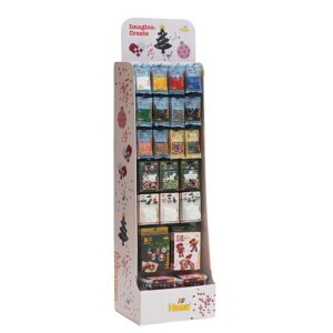 Hama Display - Gulvdisplay i papp - Jul