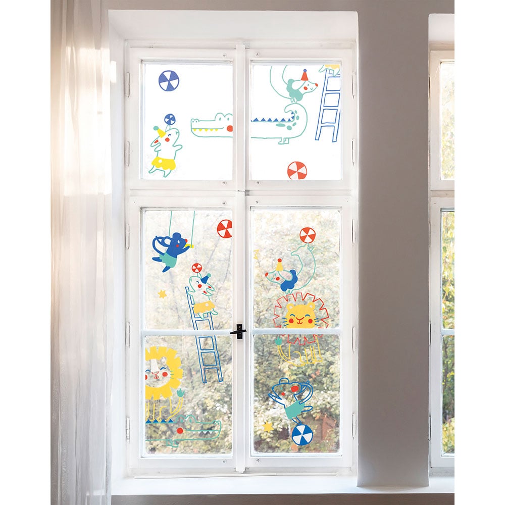 Folia Chalkmarker Krittusj Sett 5stk - Basic - Bilde 4