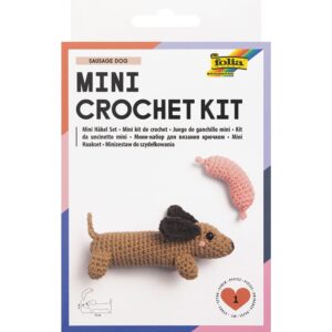 Folia Mini Heklesett - Dachshund