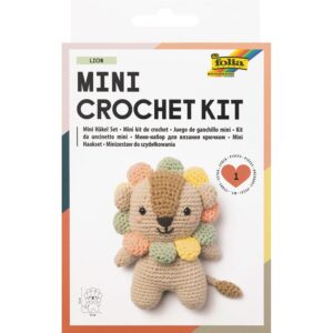 Folia Mini Heklesett - Løve