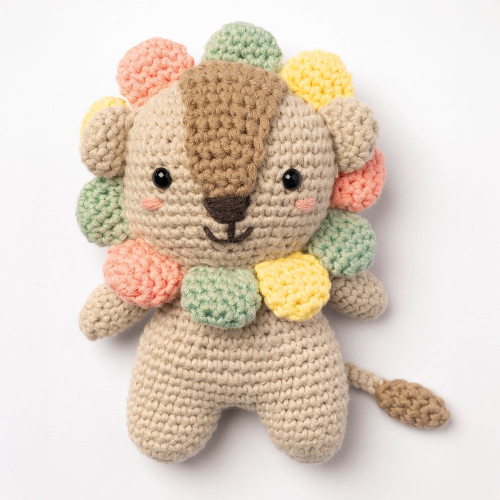 Folia Mini Heklesett - Løve - Bilde 2