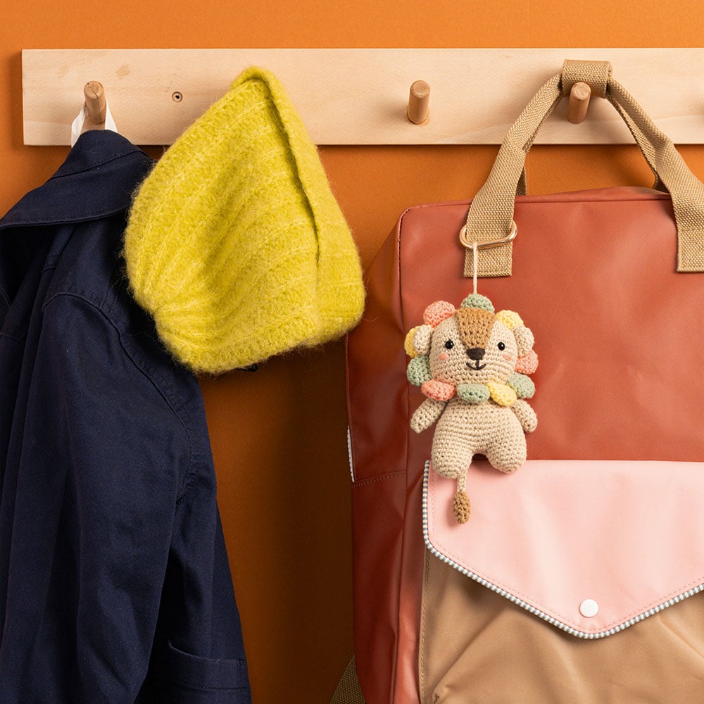 Folia Mini Heklesett - Løve - Bilde 3