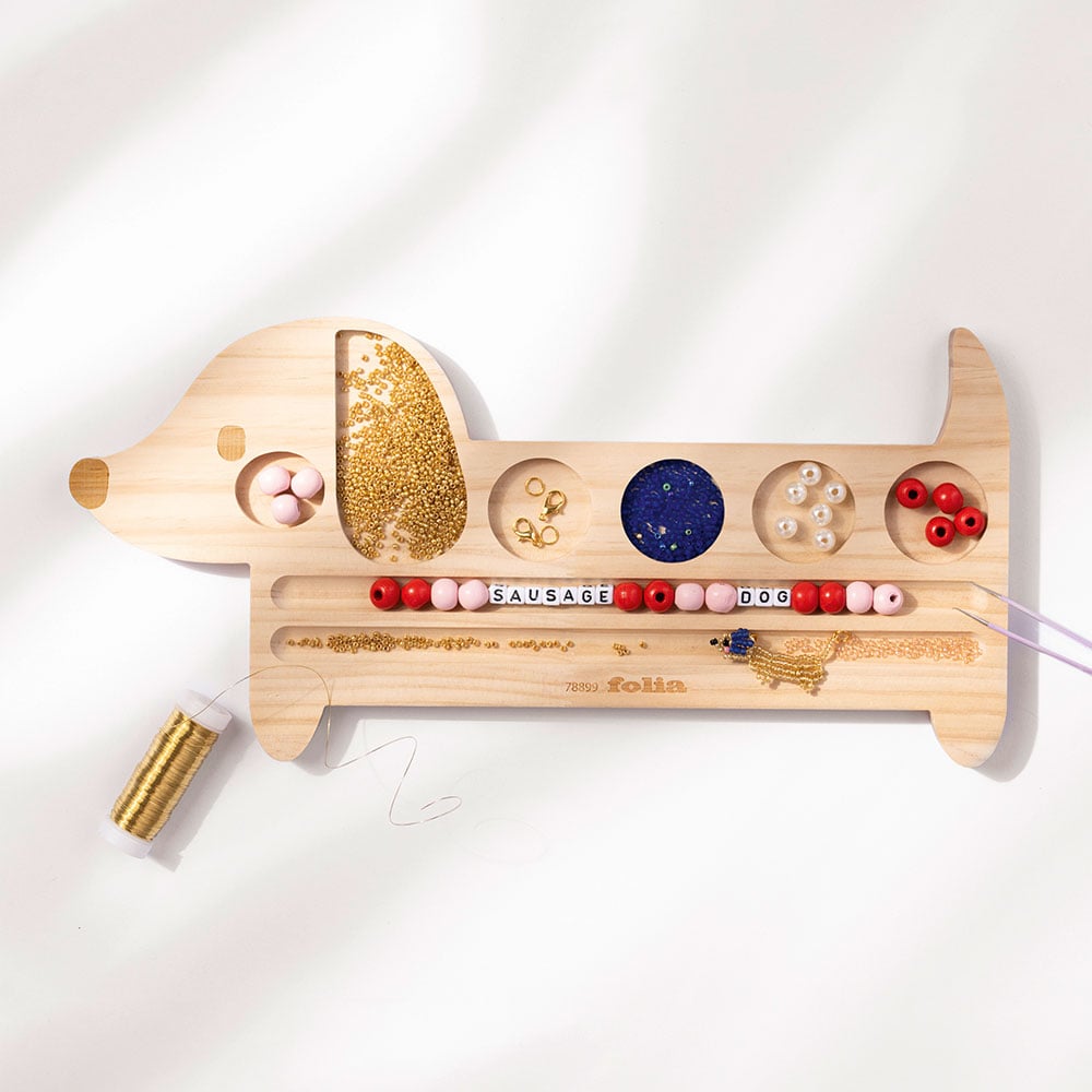 Folia Perlebrett - Sausage dog - Bilde 3