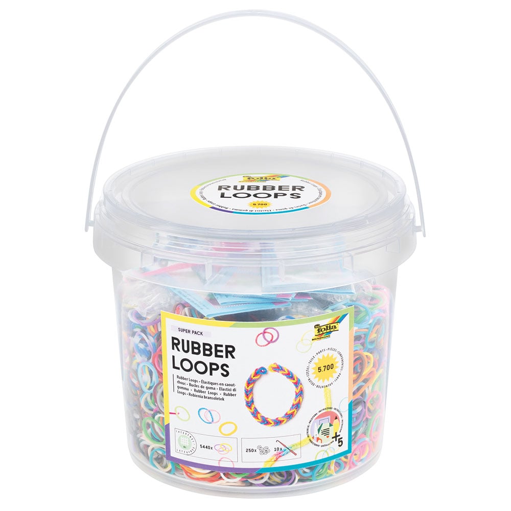 Folia Rubber Loops - Super pack
