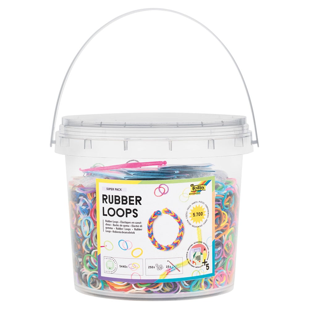 Folia Rubber Loops - Super pack - Bilde 2