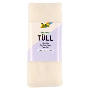 Folia Tyll - 17g 0,5x3m - Offwhite