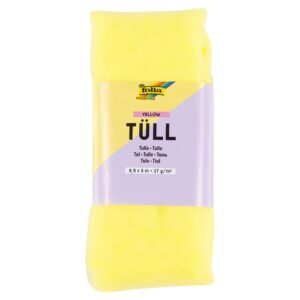 Folia Tyll - 17g 0,5x3m - Gul