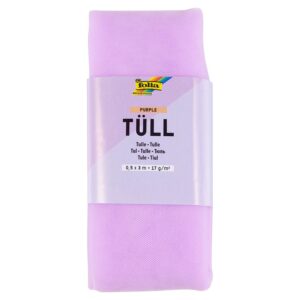 Folia Tyll - 17g 0,5x3m - Lilla