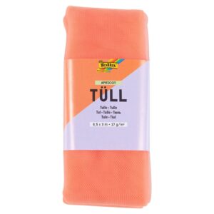 Folia Tyll - 17g 0,5x3m - Aprikos
