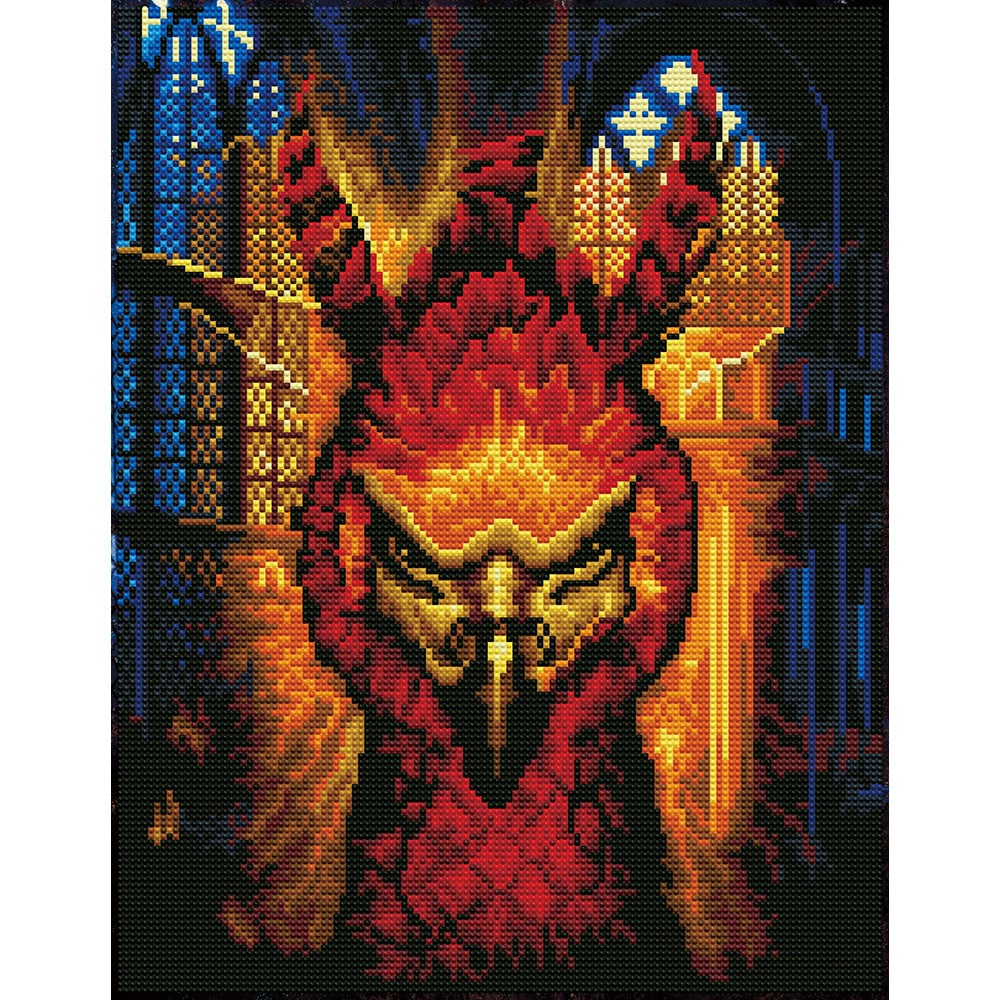 Diamond Dotz Harry Potter DD10 - Fawkes - Bilde 4