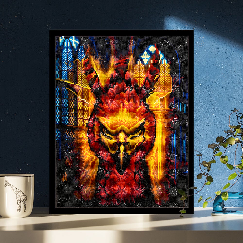 Diamond Dotz Harry Potter DD10 - Fawkes - Bilde 5