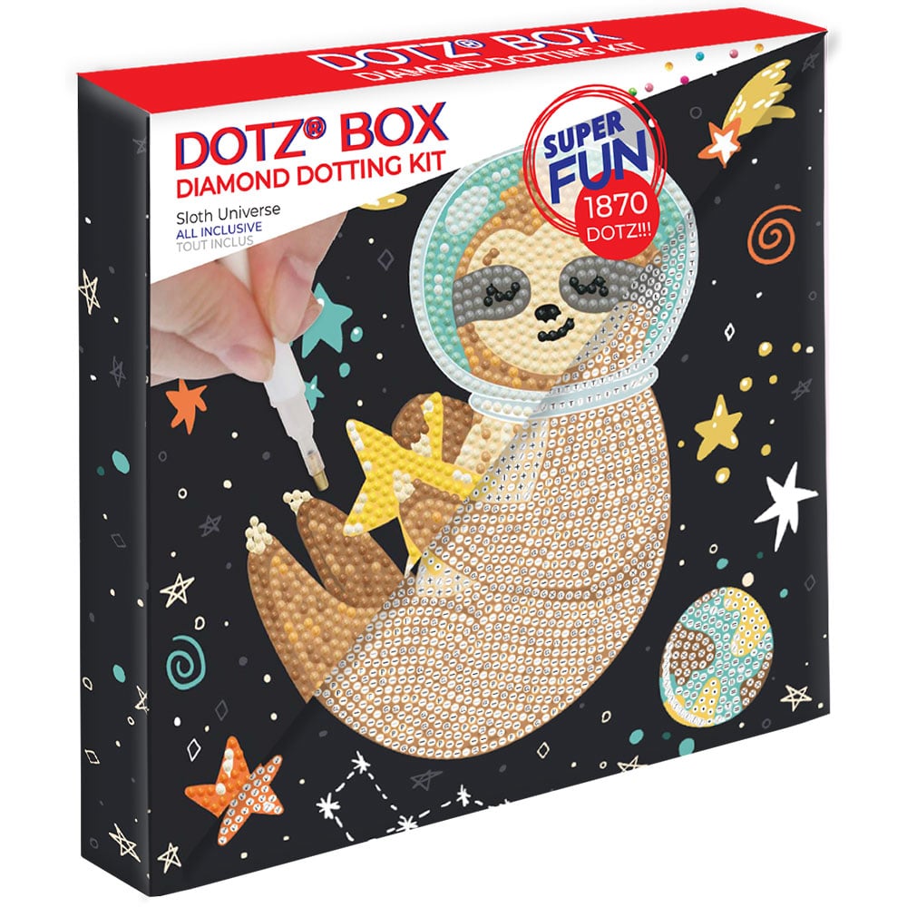 Diamond Dotz DotzBox - DBX.018 - Sloth Universe
