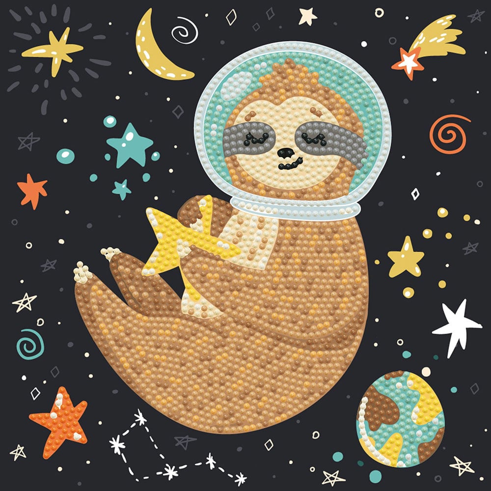 Diamond Dotz DotzBox - DBX.018 - Sloth Universe - Bilde 2