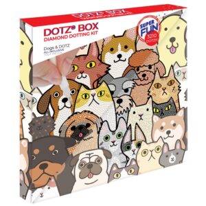 Diamond Dotz DotzBox - DBX.028 - Dogs & DOTZ