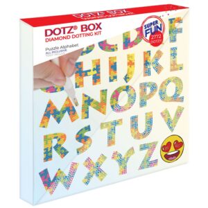Diamond Dotz DotzBox - DBX.030 - Puzzle Alphabet