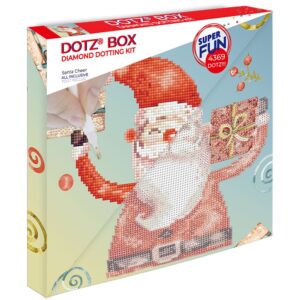 Diamond Dotz DotzBox - DBX.048 - Santa Cheer