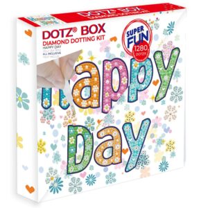 Diamond Dotz DotzBox - DBX.050 - HAPPY DAY