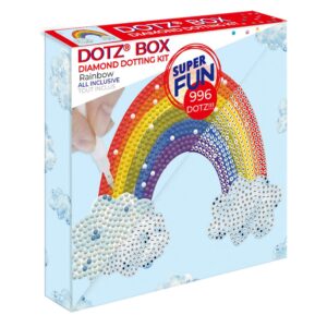 Diamond Dotz DotzBox - DBX.051 - Rainbow Smile