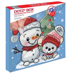 Diamond Dotz DotzBox - DBX.052 - Baby Christmas