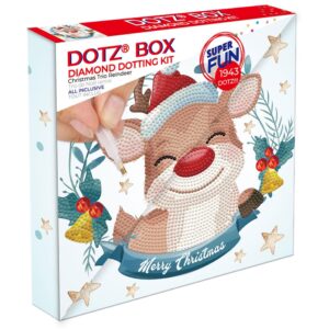 Diamond Dotz DotzBox - DBX.055 - Christmas Trio Reindeer