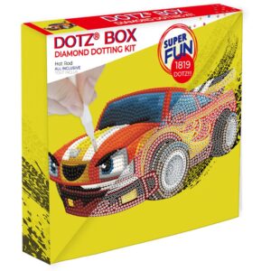 Diamond Dotz DotzBox - DBX.076 - Hot Rod