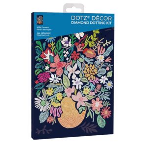 Diamond Dotz DotzBox Decor - Wild Flowers
