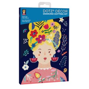 Diamond Dotz DotzBox Decor - Floral Girl