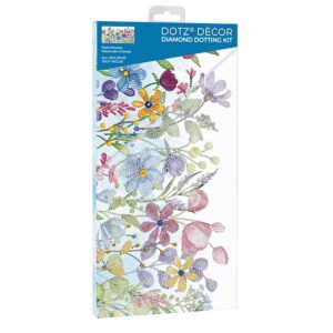 Diamond Dotz DotzBox Decor - Field Flowers