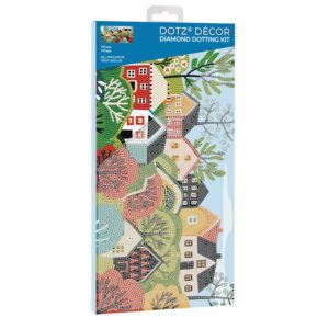 Diamond Dotz DotzBox Decor - Village