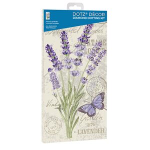 Diamond Dotz DotzBox Decor - French Lavender