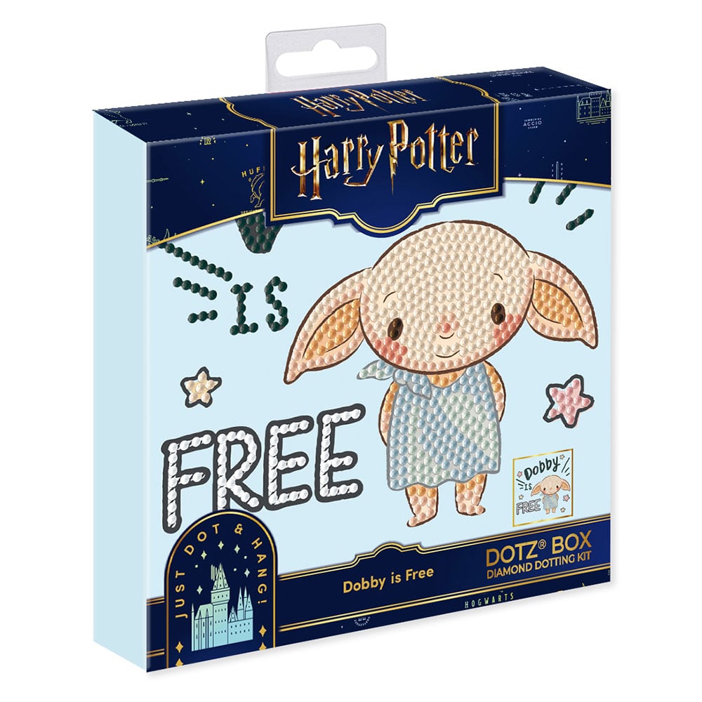 Diamond Dotz Harry Potter DotzBox - Dobby is Free