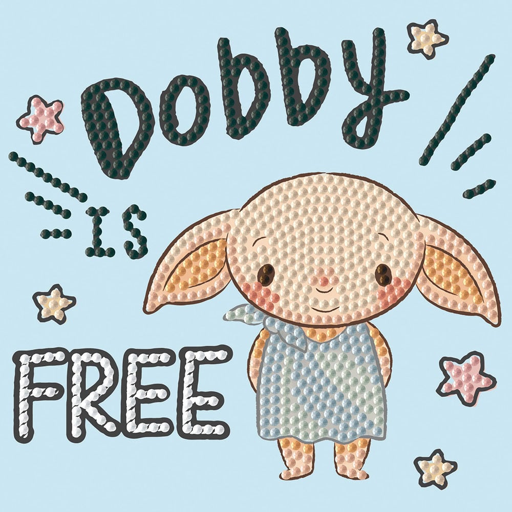 Diamond Dotz Harry Potter DotzBox - Dobby is Free - Bilde 3