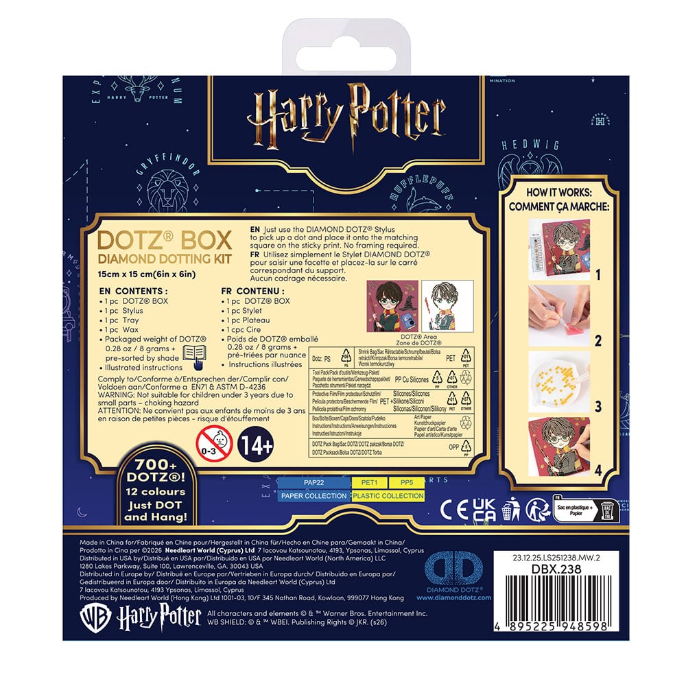 Diamond Dotz Harry Potter DotzBox - Harry Potter - Bilde 4