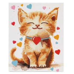 Diamond Dotz Lerret 20x25cm DD34 - Darling Kitty