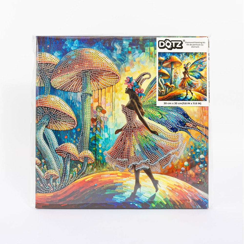 Diamond Dotz Lerret 30x30cm DD34 - Mosaic Fairyland - Bilde 2