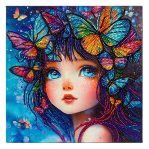 Diamond Dotz Lerret 30x30cm DD34 - Pillywiggin