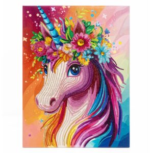 Diamond Dotz Lerret 30x40cm DD34 - Unicorn Princess